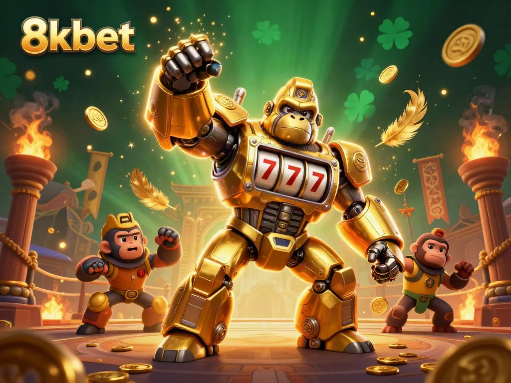 Experience energetic gambling with action-packed visuals of 8kbet's vibrant gaming universe.