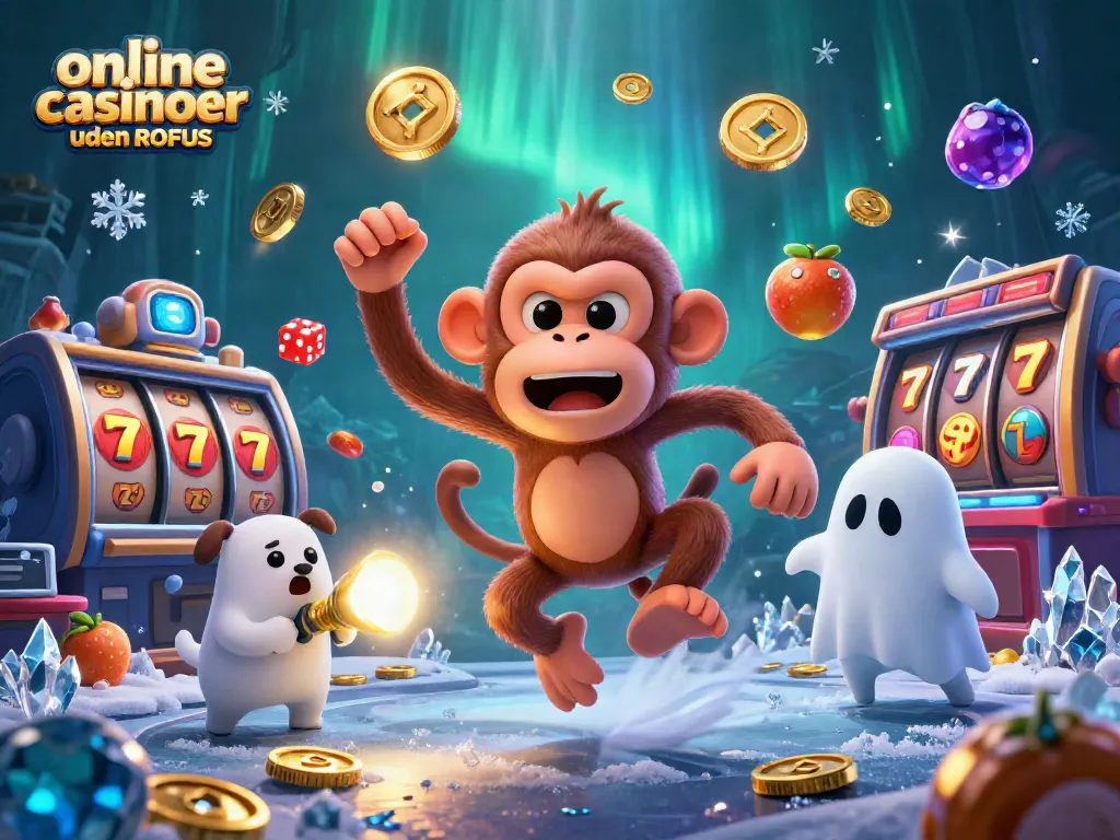Engage with exhilarating online casinoer uden ROFUS gameplay featuring vivid juggling poltergeist monkey.