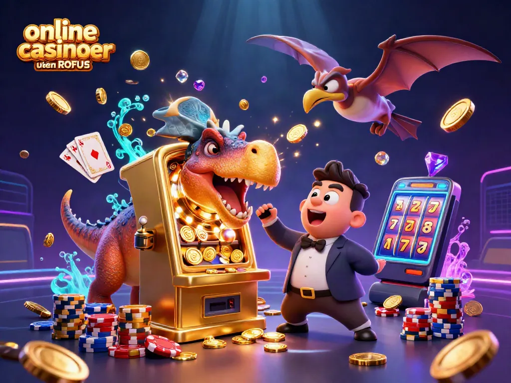 Engage with exciting online casinoer uden ROFUS while giant creatures generate golden jackpots!