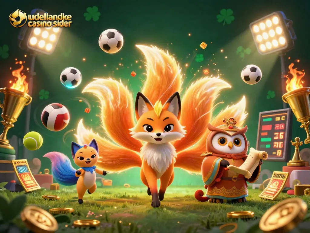 Experience the thrill of udenlandske casino sider with vibrant characters and dynamic game elements.