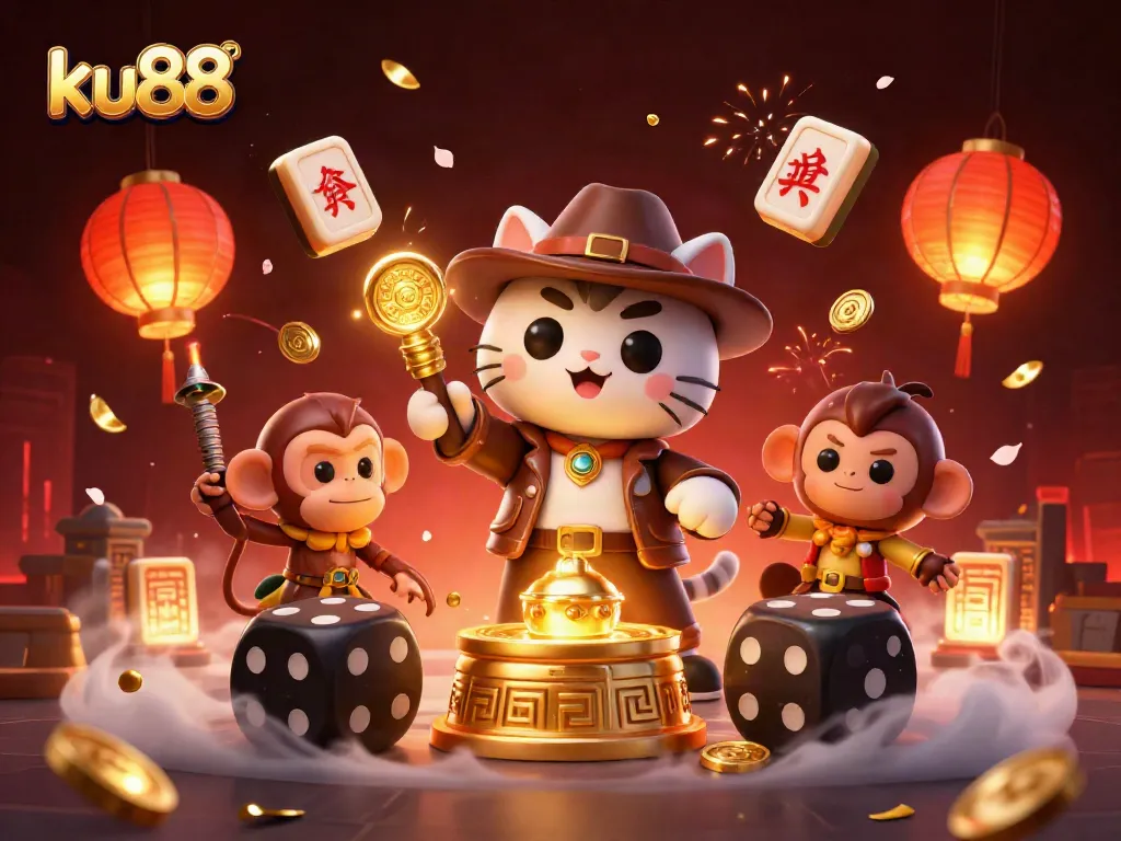 Discover exciting games at ku88's vibrant online casino with thrilling visuals and engaging gameplay.
