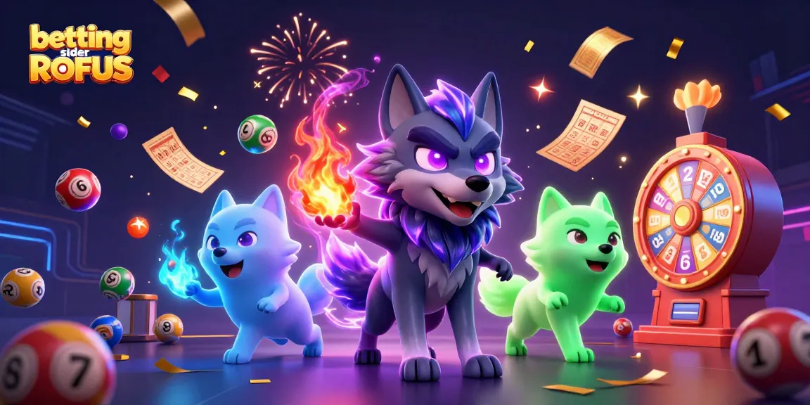 Engage with betting sider uden ROFUS in a vibrant 3D scene filled with dynamic gambling elements.