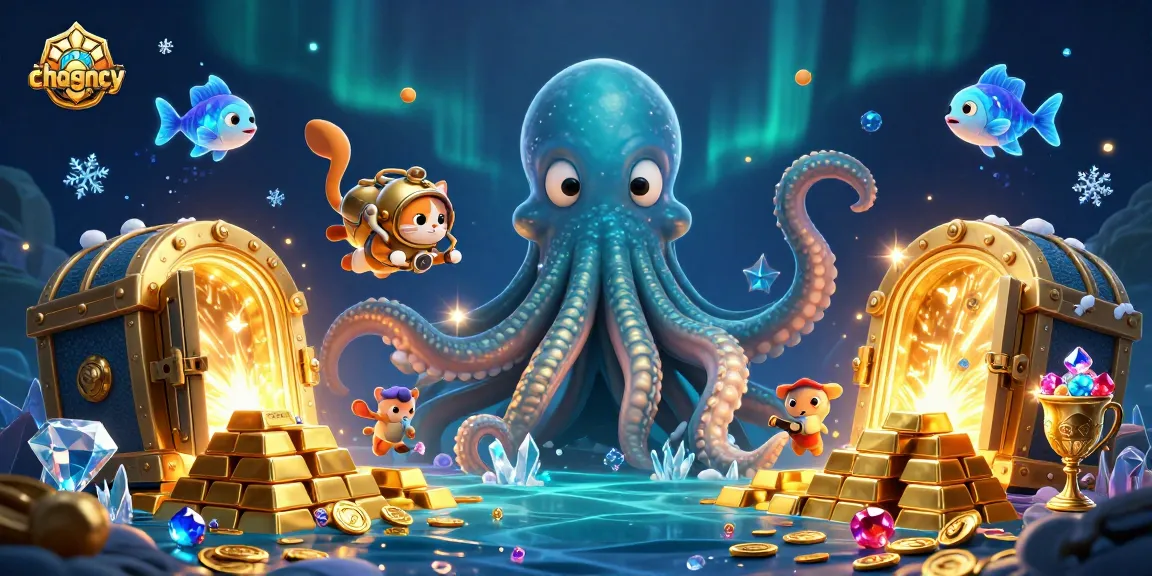 Experience lively Bonus Buy slots at chagency with a vibrant kraken and exciting treasures!