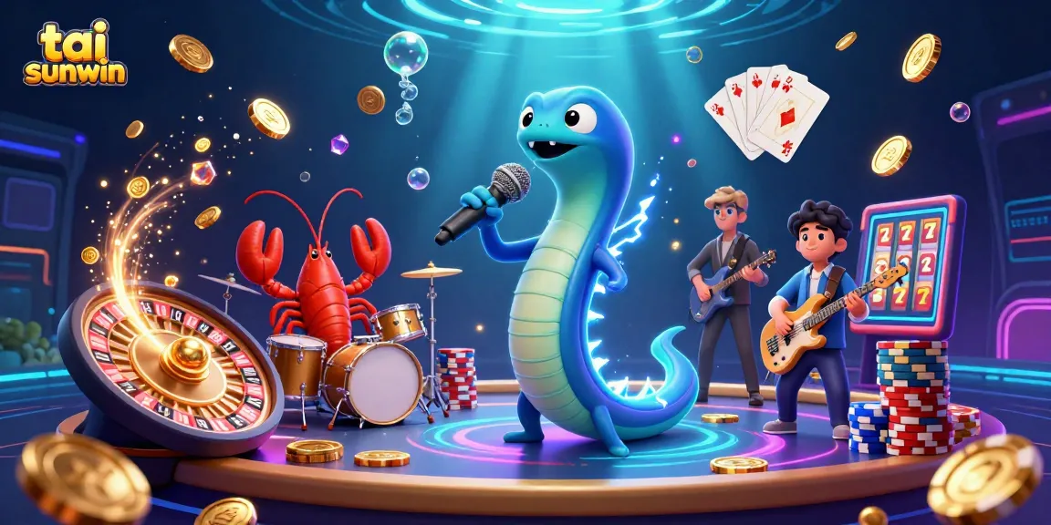 Experience tai sunwin's vibrant casino world as enchanting characters entertain with dazzling gaming action.