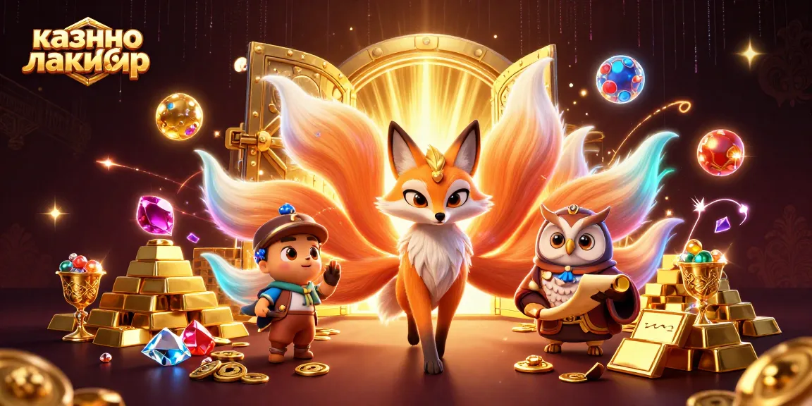 Engage in thrilling adventures at казино лакибир with unique characters and dazzling treasures.