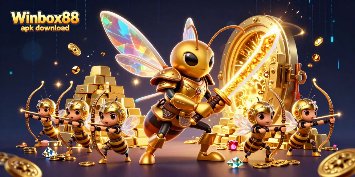 Download Winbox88 apk for improved mobile gaming experience with fantastic visuals and features.