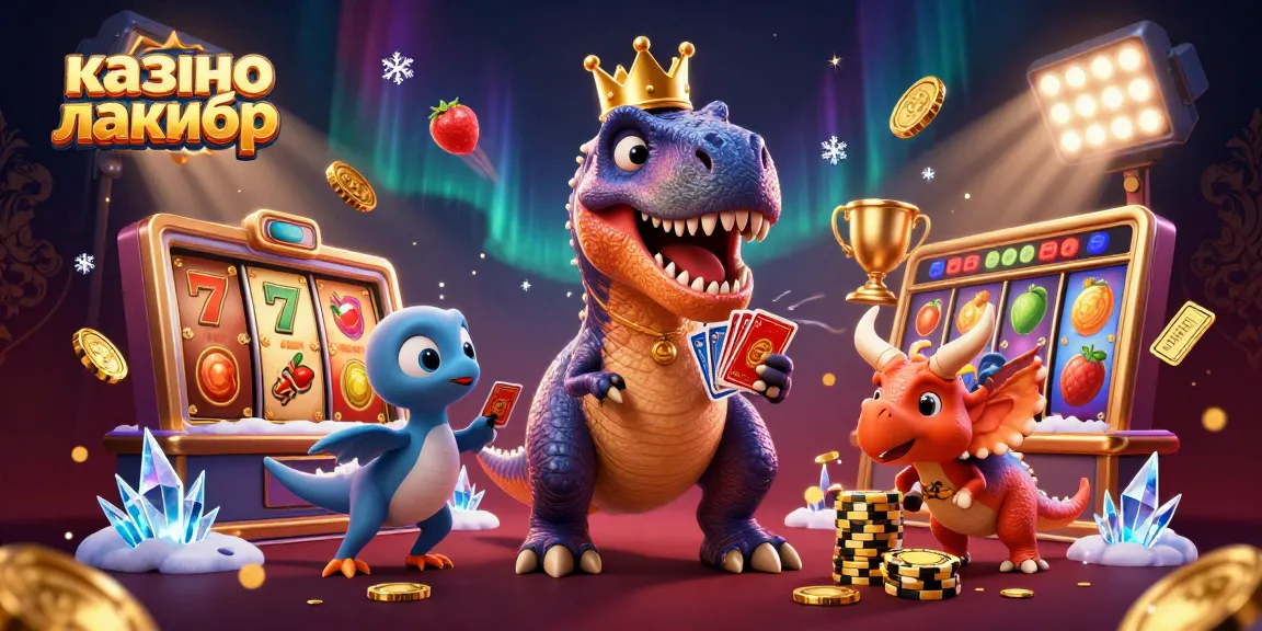 Experience thrilling jackpots at казино лакибир with vibrant characters and exciting slot game elements.