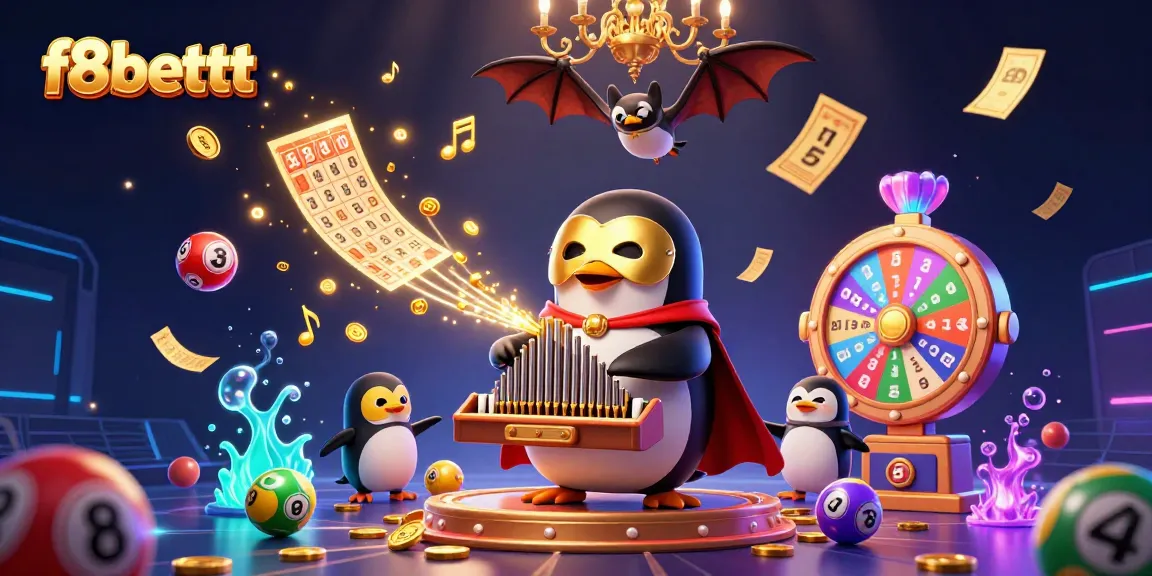 Experience thrilling gaming action at f8bettt with vibrant lottery scenes and dynamic golden payouts